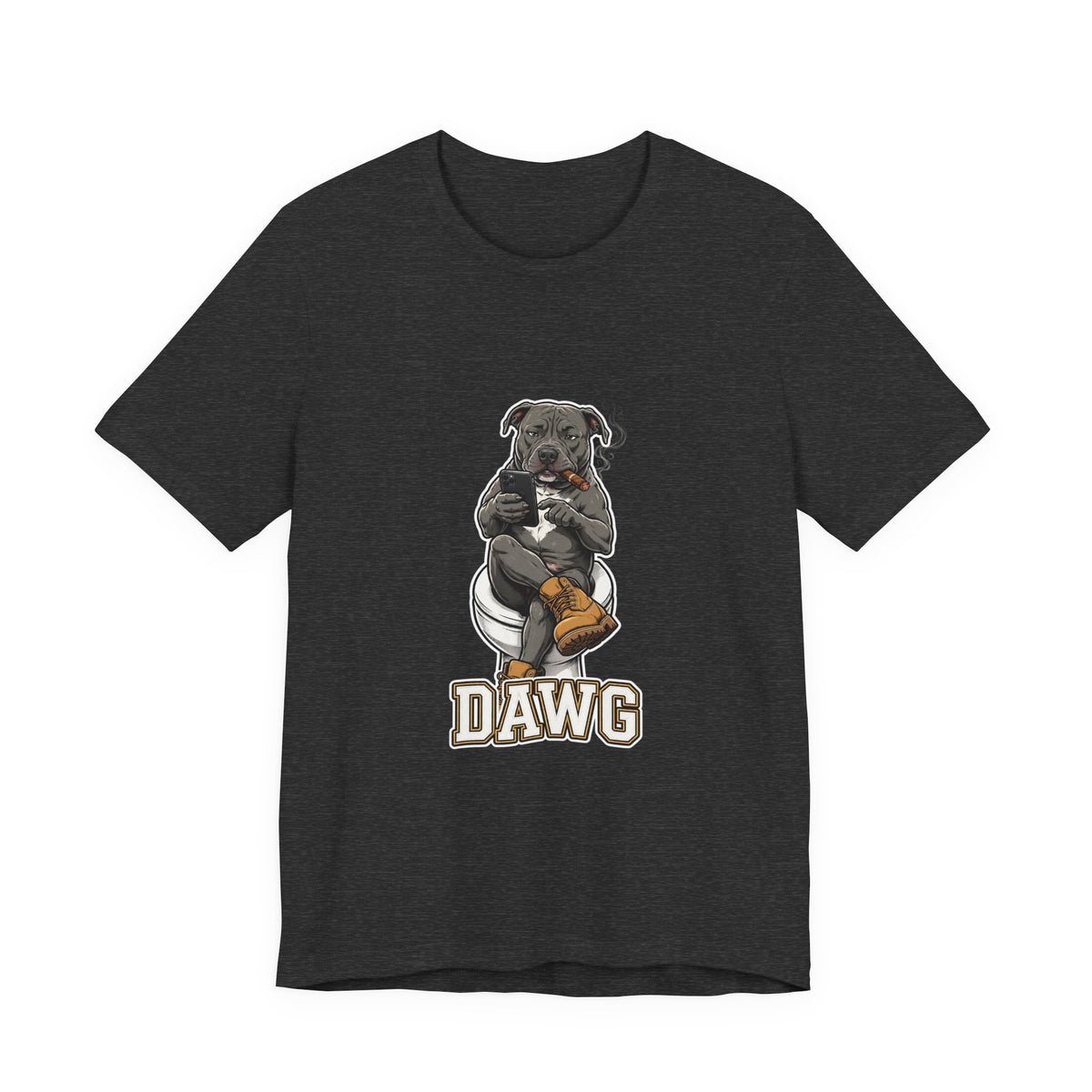 DAWG Toilet Phone T-Shirt