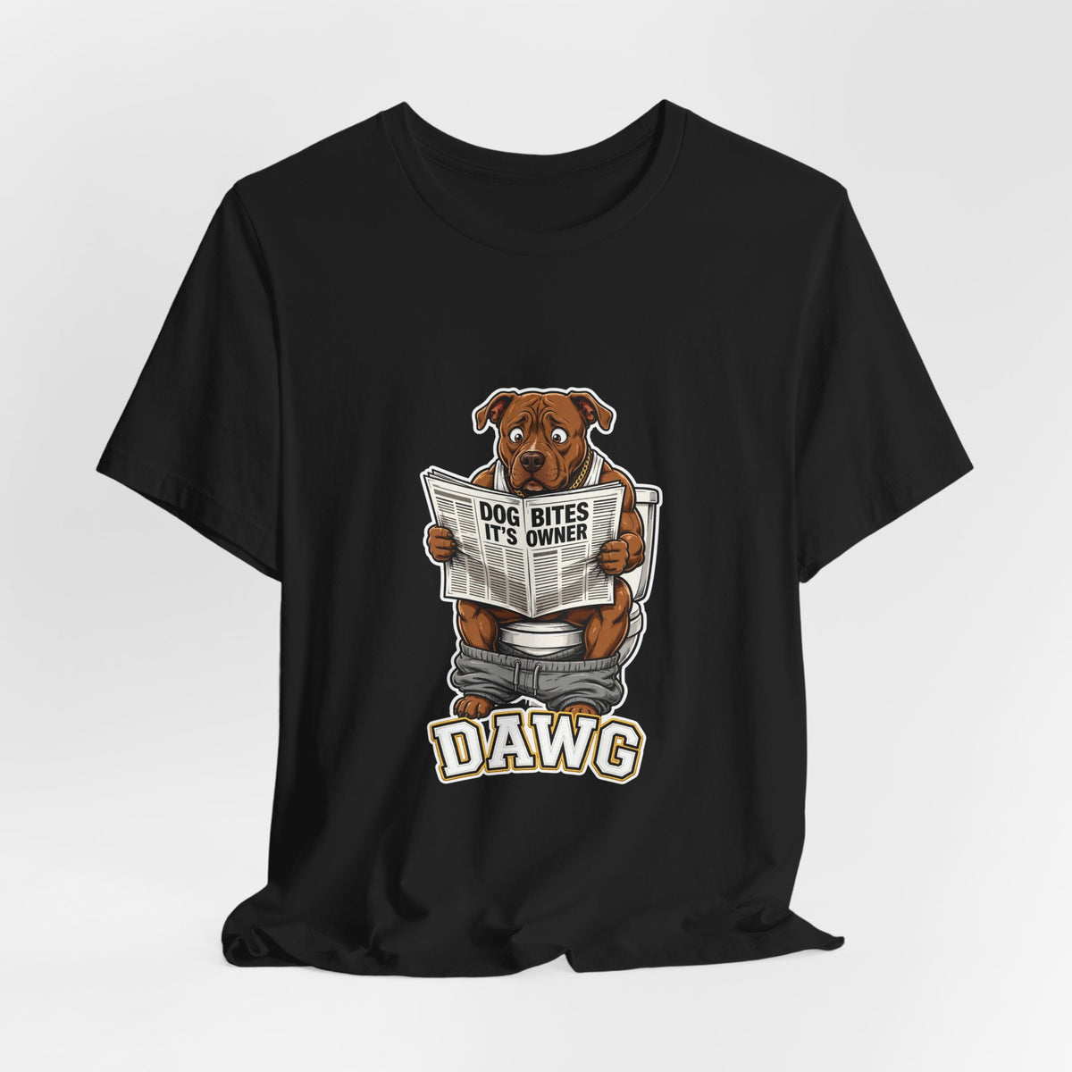 DAWG Newspaper T-Shirt