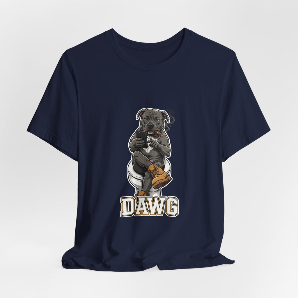 DAWG Toilet Phone T-Shirt