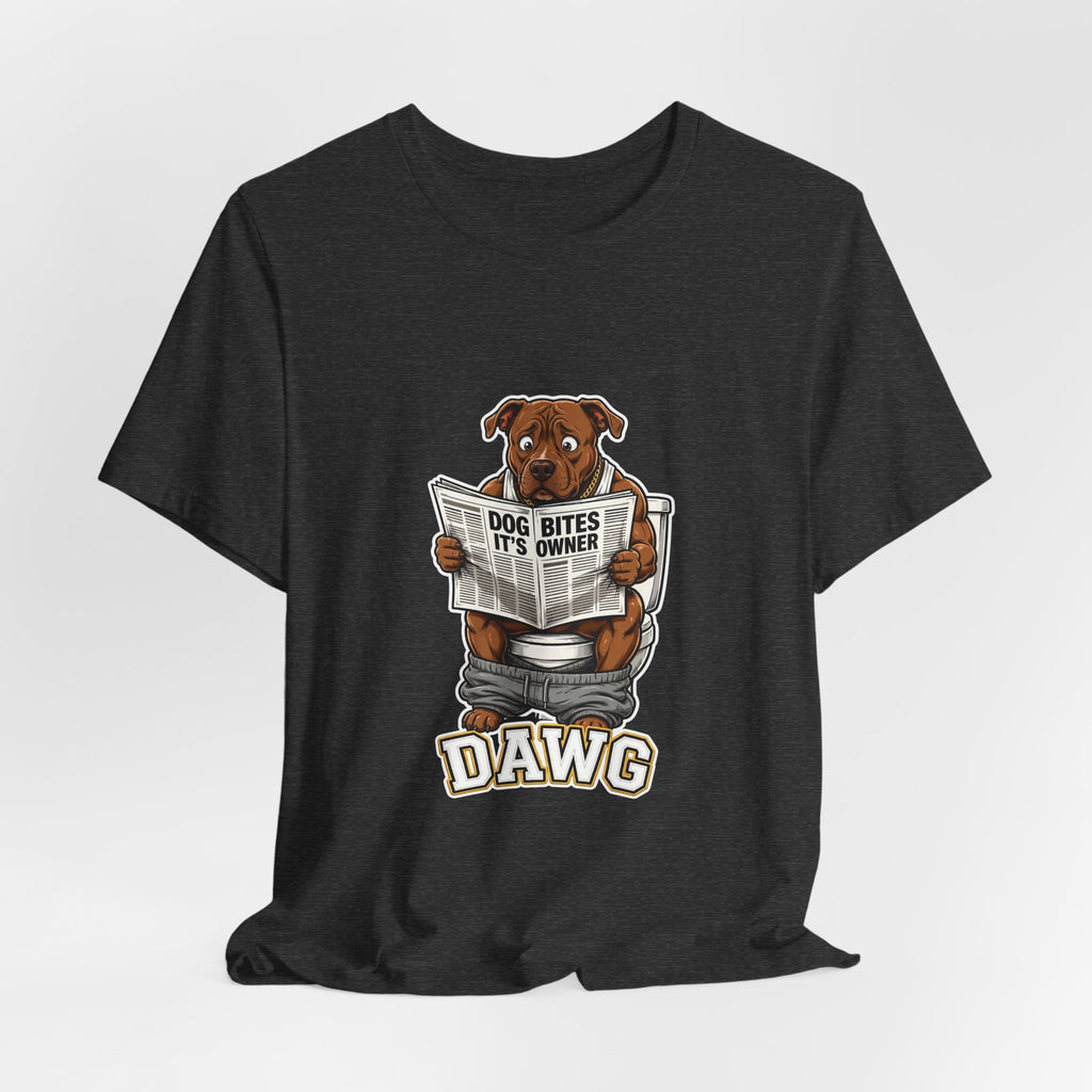 DAWG Newspaper T-Shirt