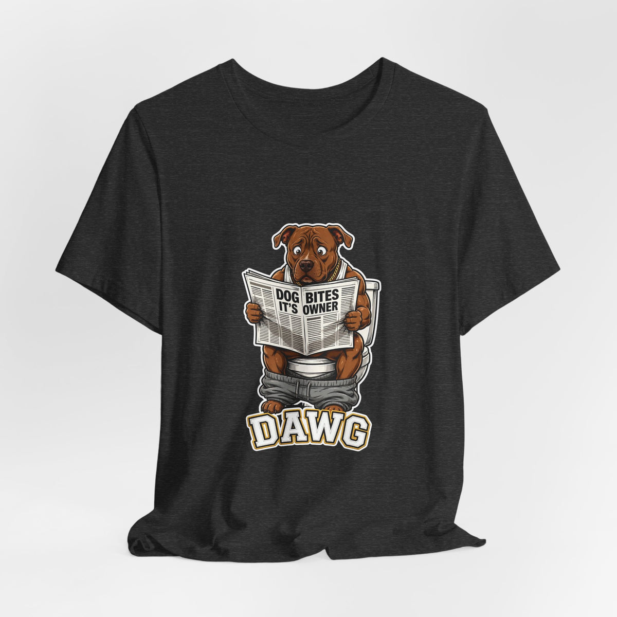 DAWG Newspaper T-Shirt