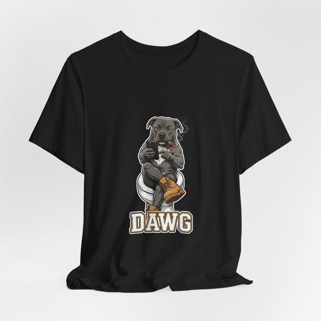 DAWG Toilet Phone T-Shirt