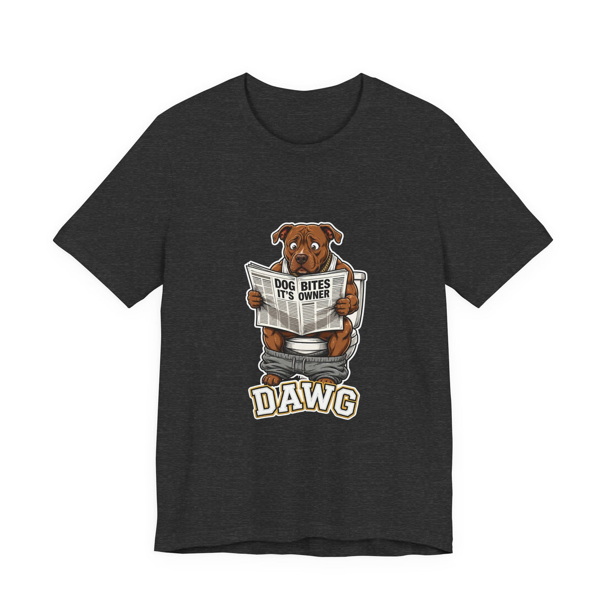 DAWG Newspaper T-Shirt