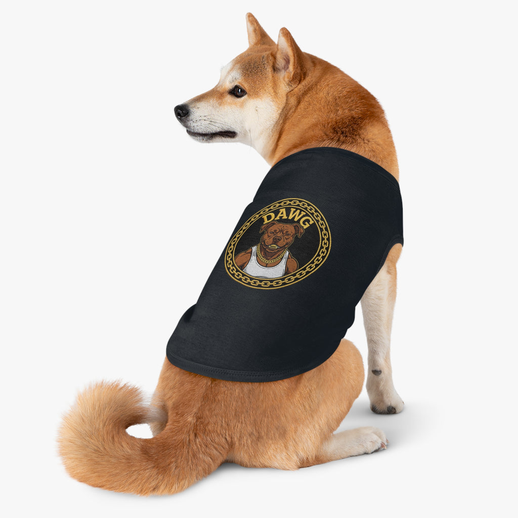 DAWG Dog Muscle Tee
