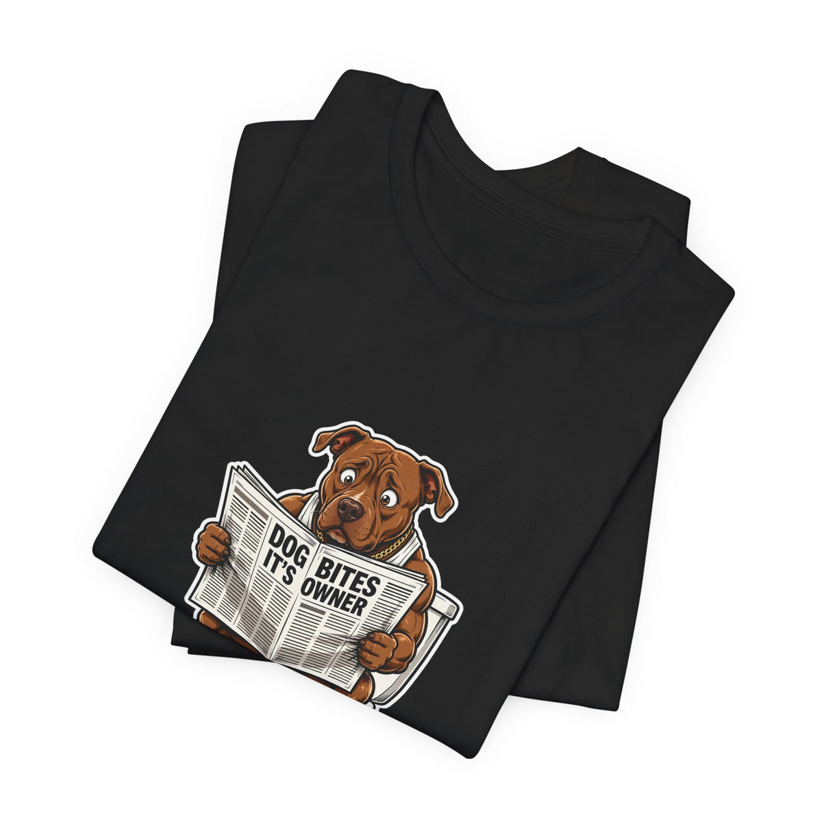 DAWG Newspaper T-Shirt