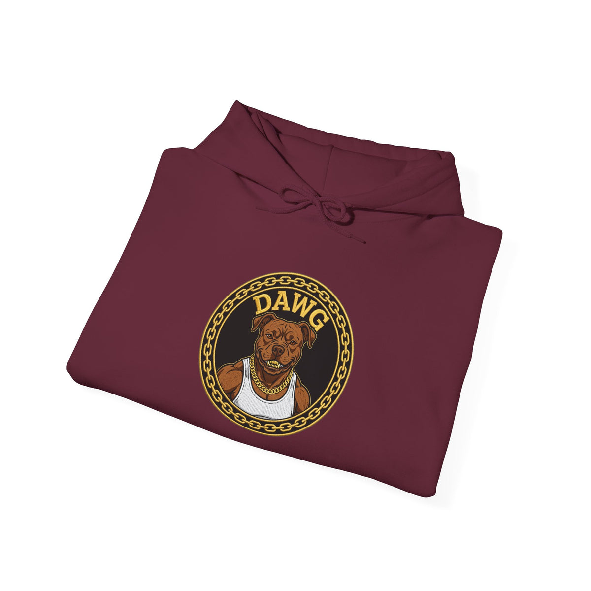 DAWG Badge Hoodie