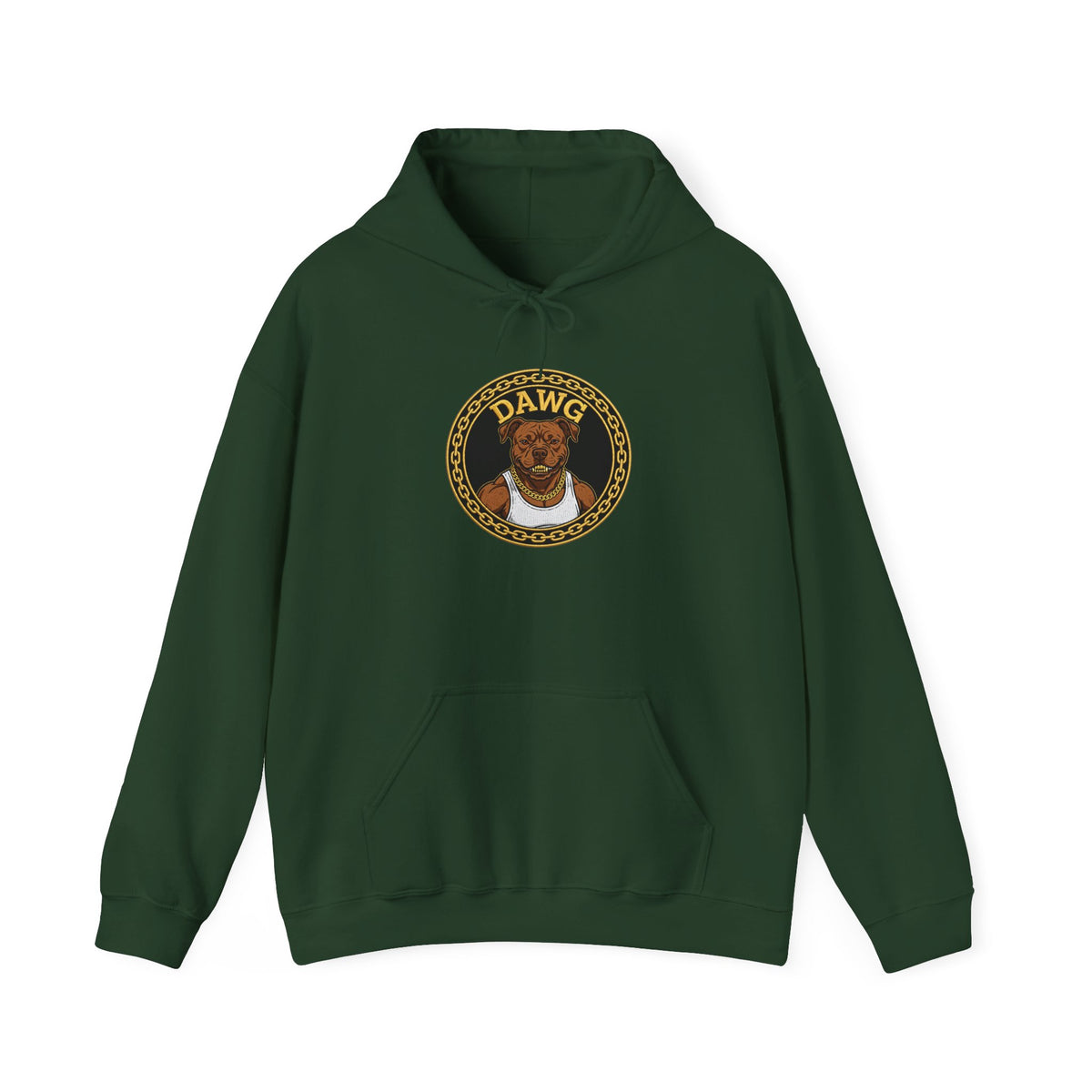 DAWG Badge Hoodie