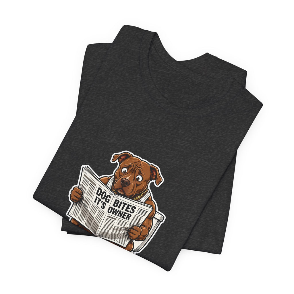 DAWG Newspaper T-Shirt