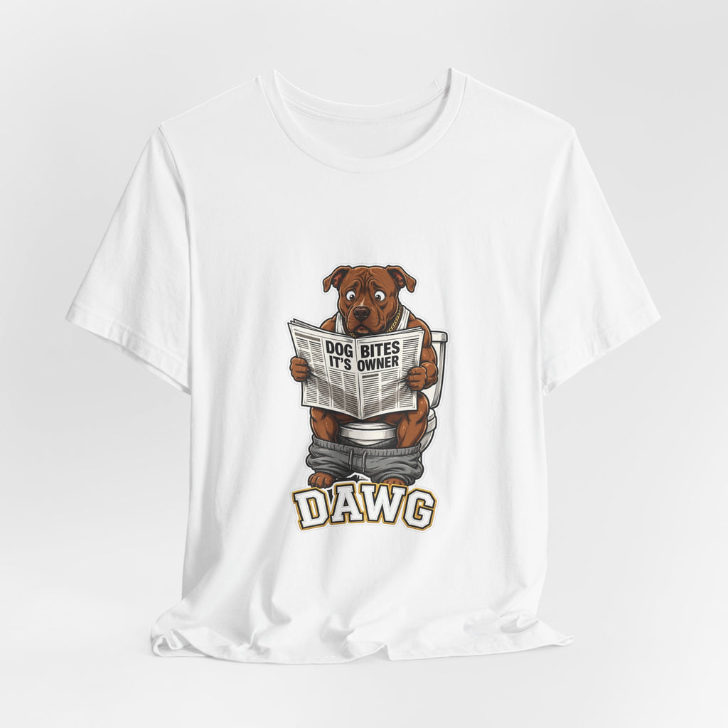 DAWG Newspaper T-Shirt