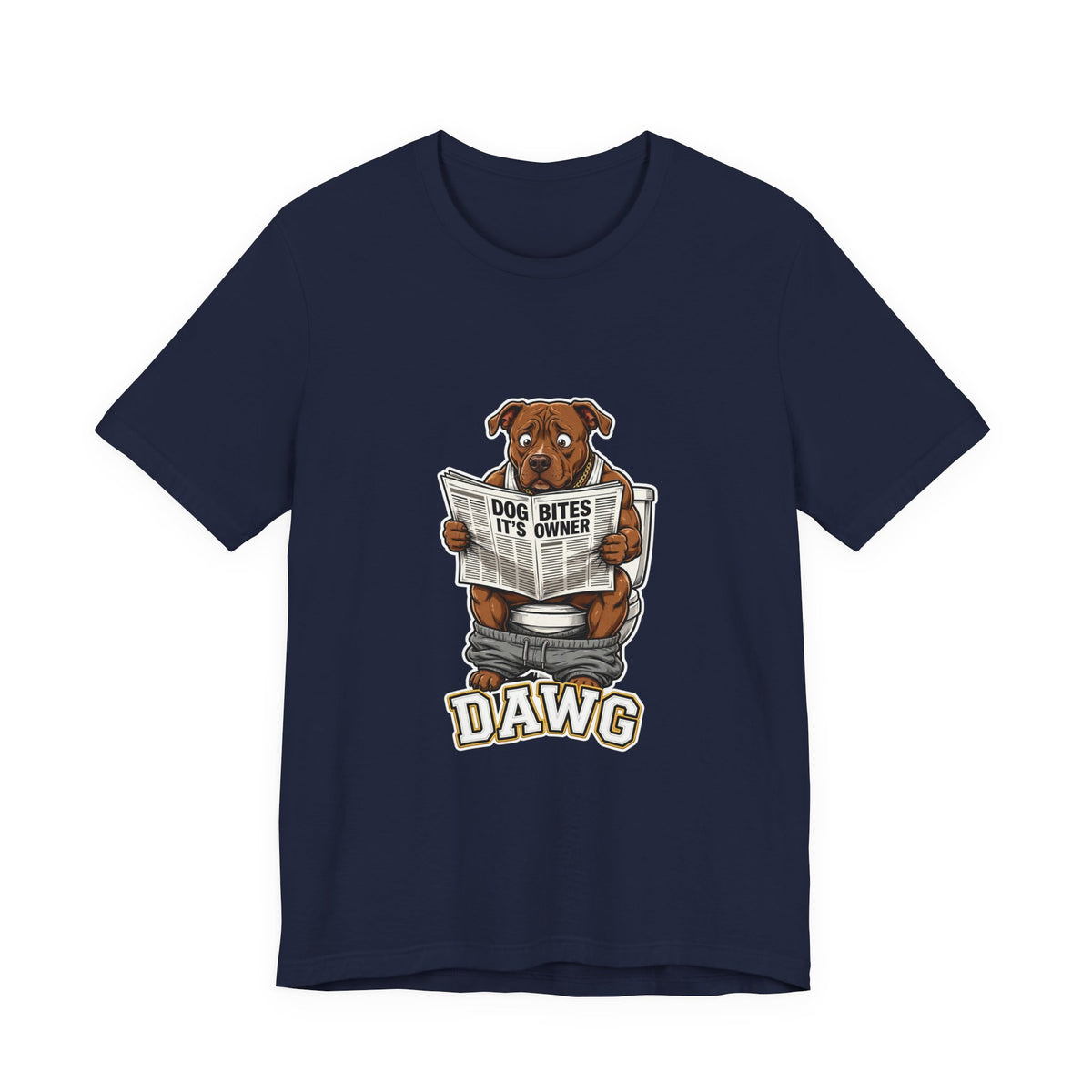 DAWG Newspaper T-Shirt