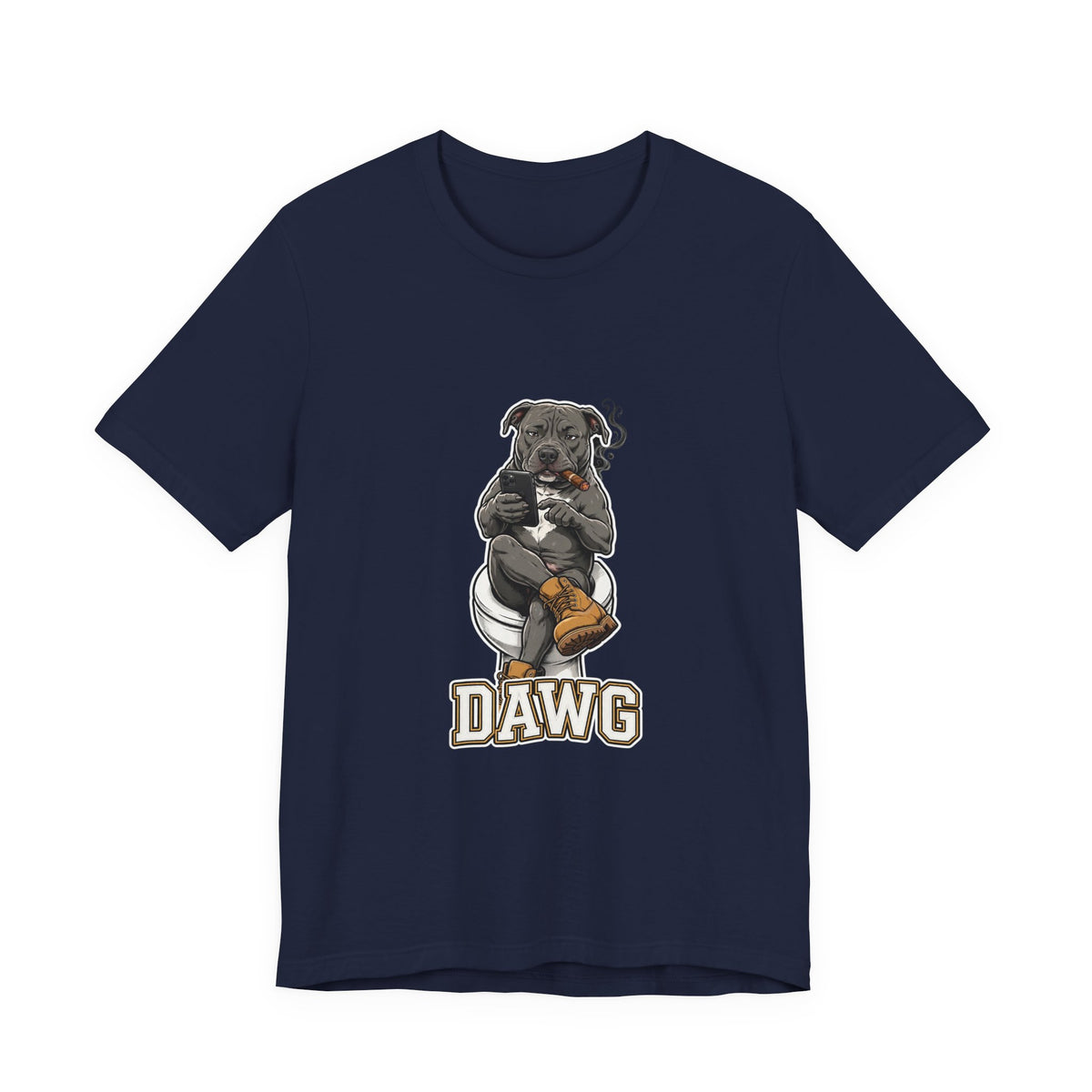 DAWG Toilet Phone T-Shirt