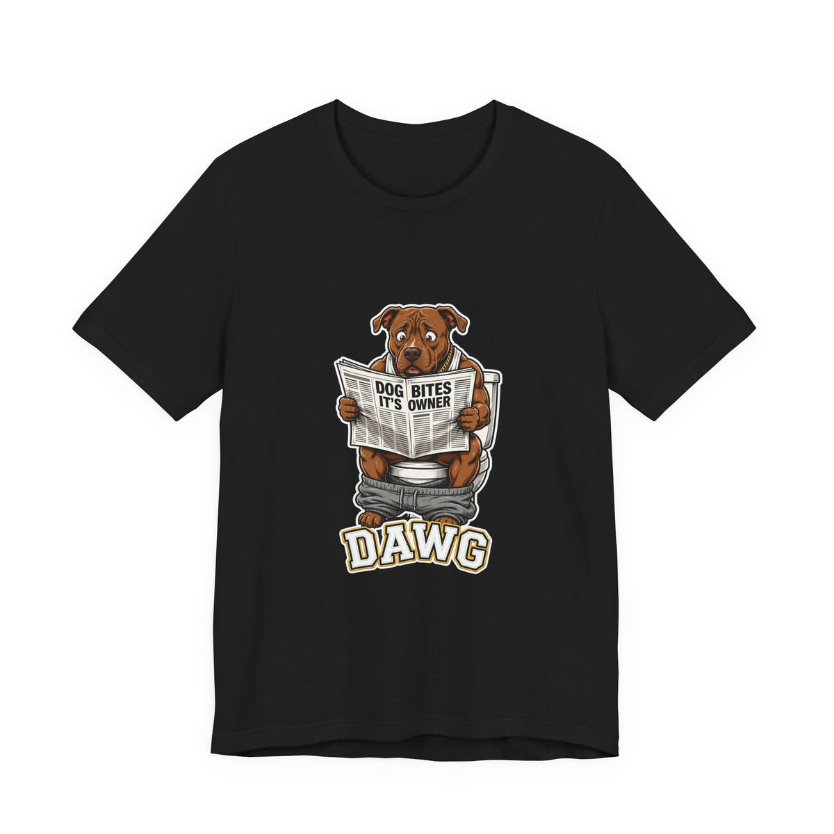 DAWG Newspaper T-Shirt