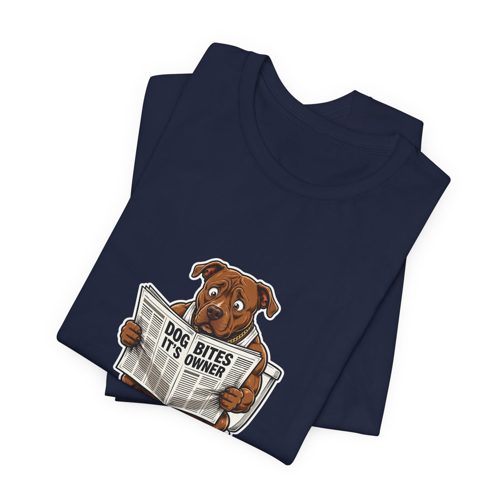 DAWG Newspaper T-Shirt