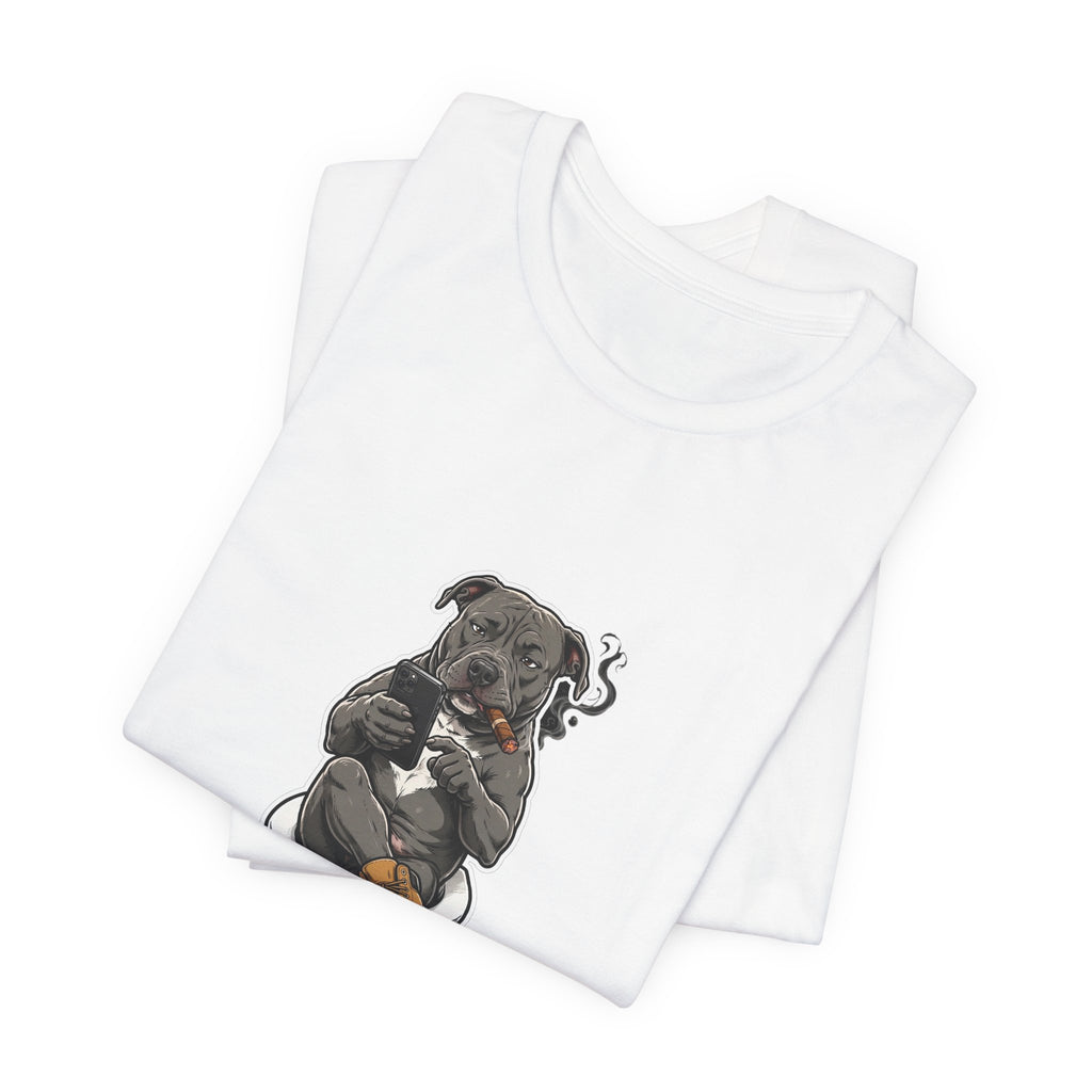 DAWG Toilet Phone T-Shirt