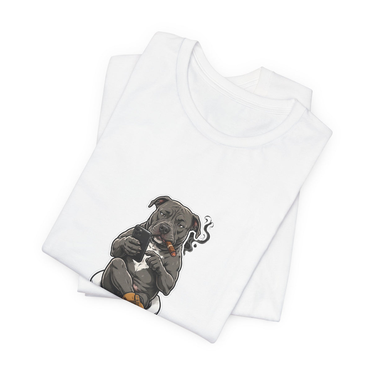 DAWG Toilet Phone T-Shirt