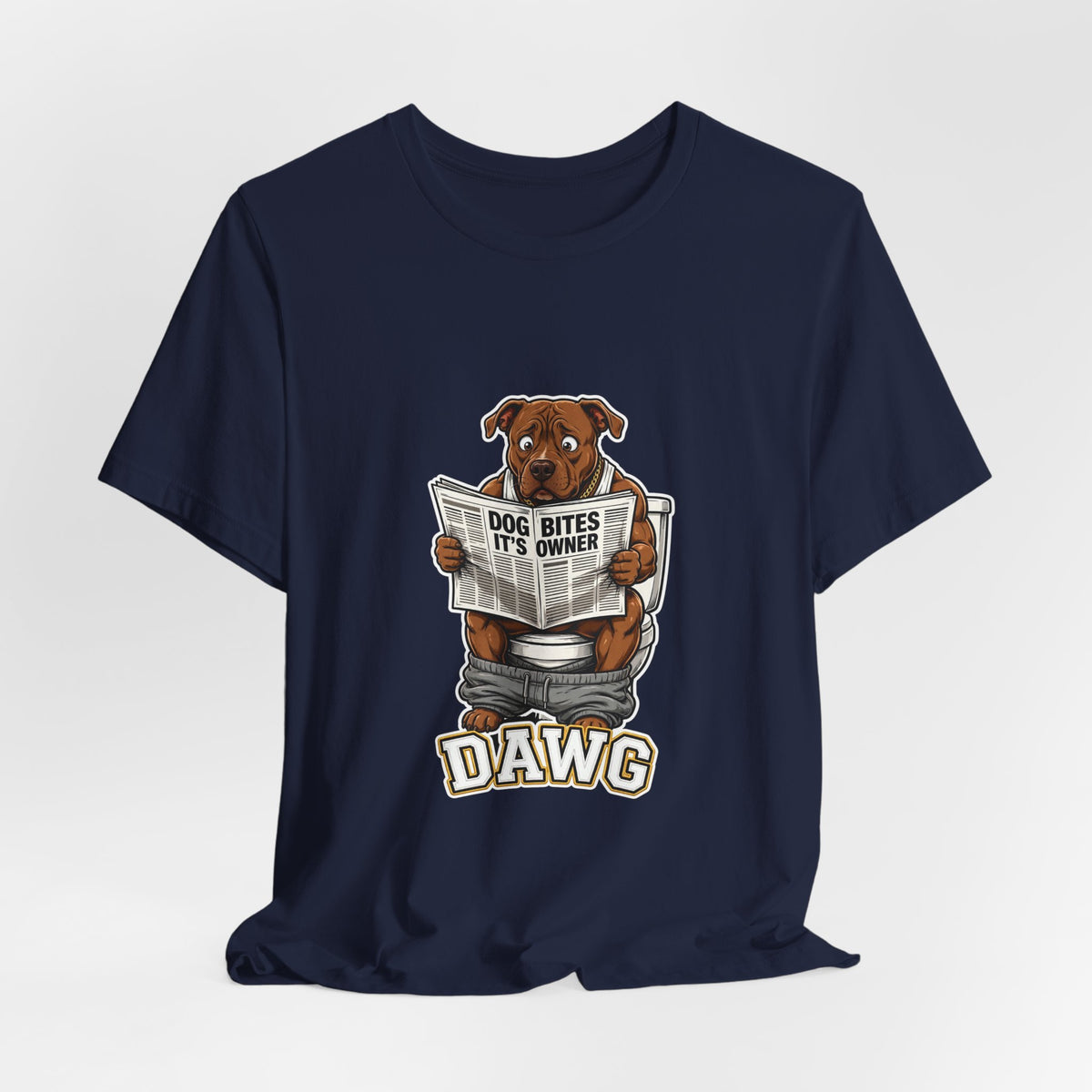 DAWG Newspaper T-Shirt