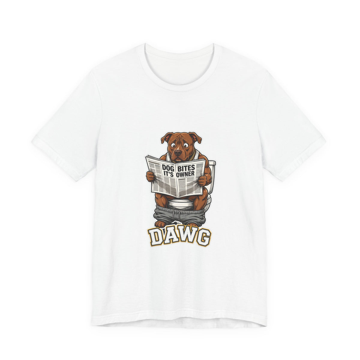 DAWG Newspaper T-Shirt