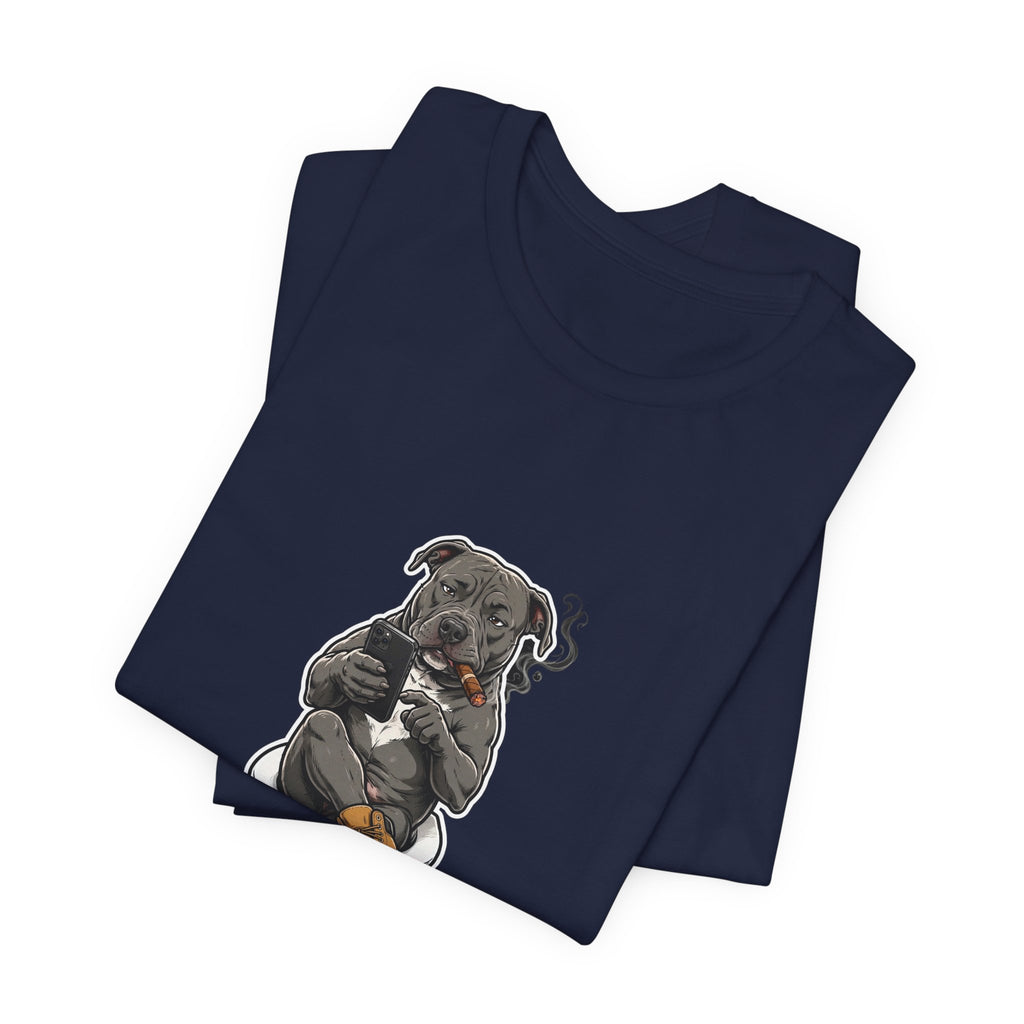 DAWG Toilet Phone T-Shirt