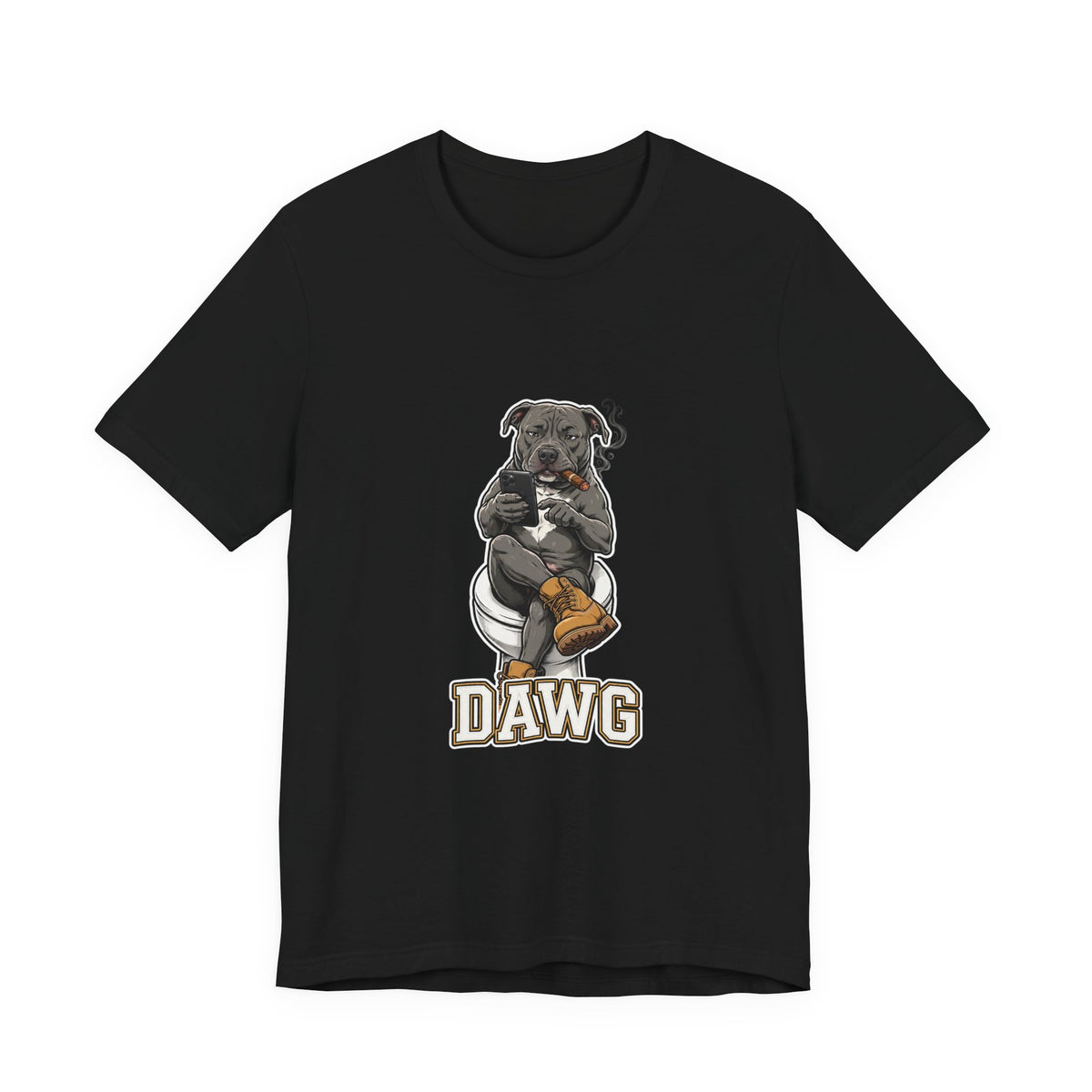 DAWG Toilet Phone T-Shirt