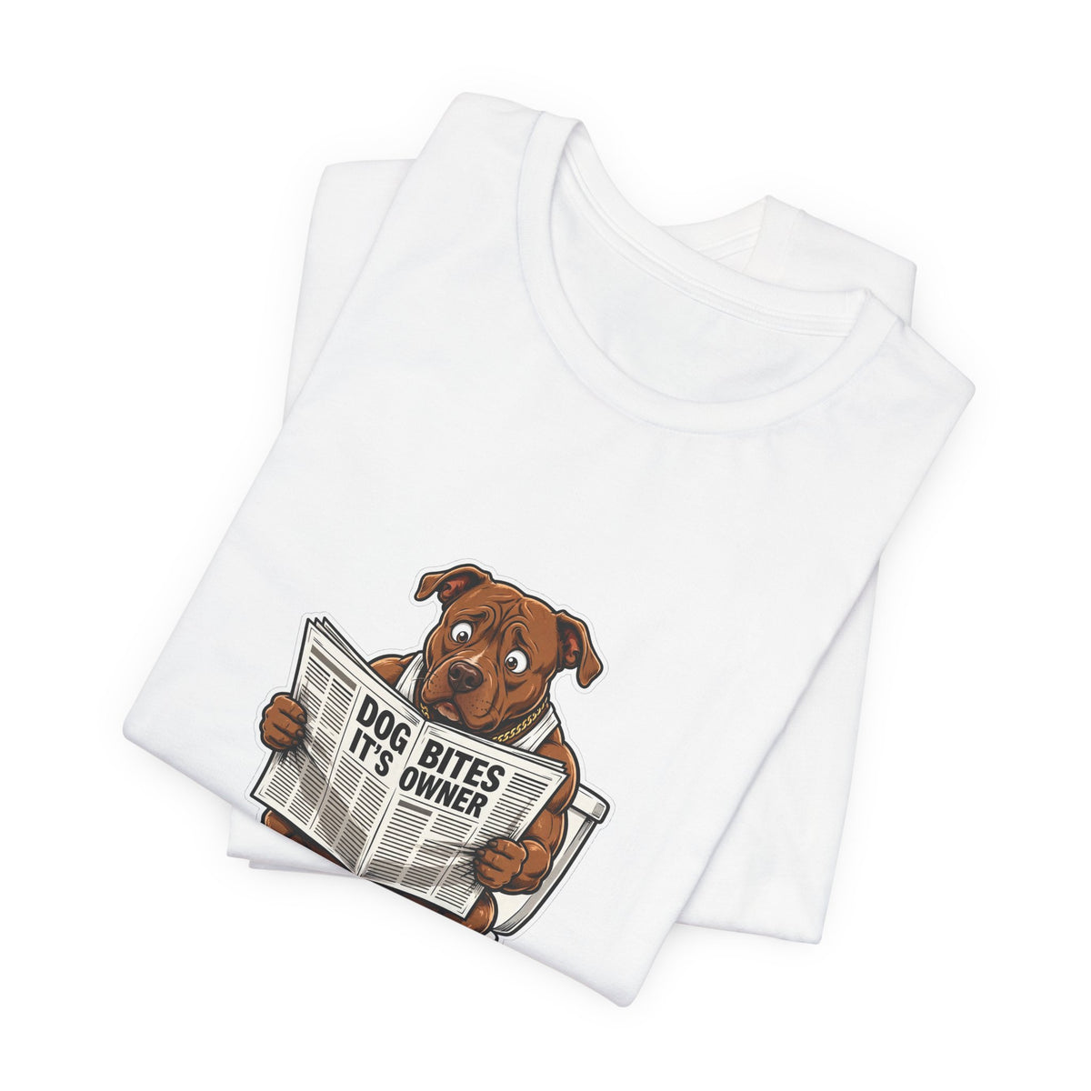 DAWG Newspaper T-Shirt