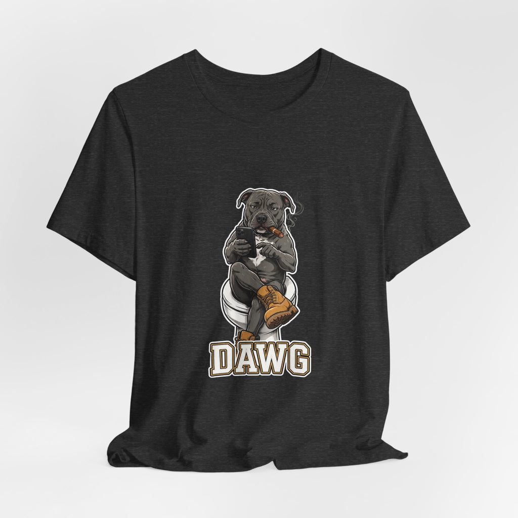 DAWG Toilet Phone T-Shirt