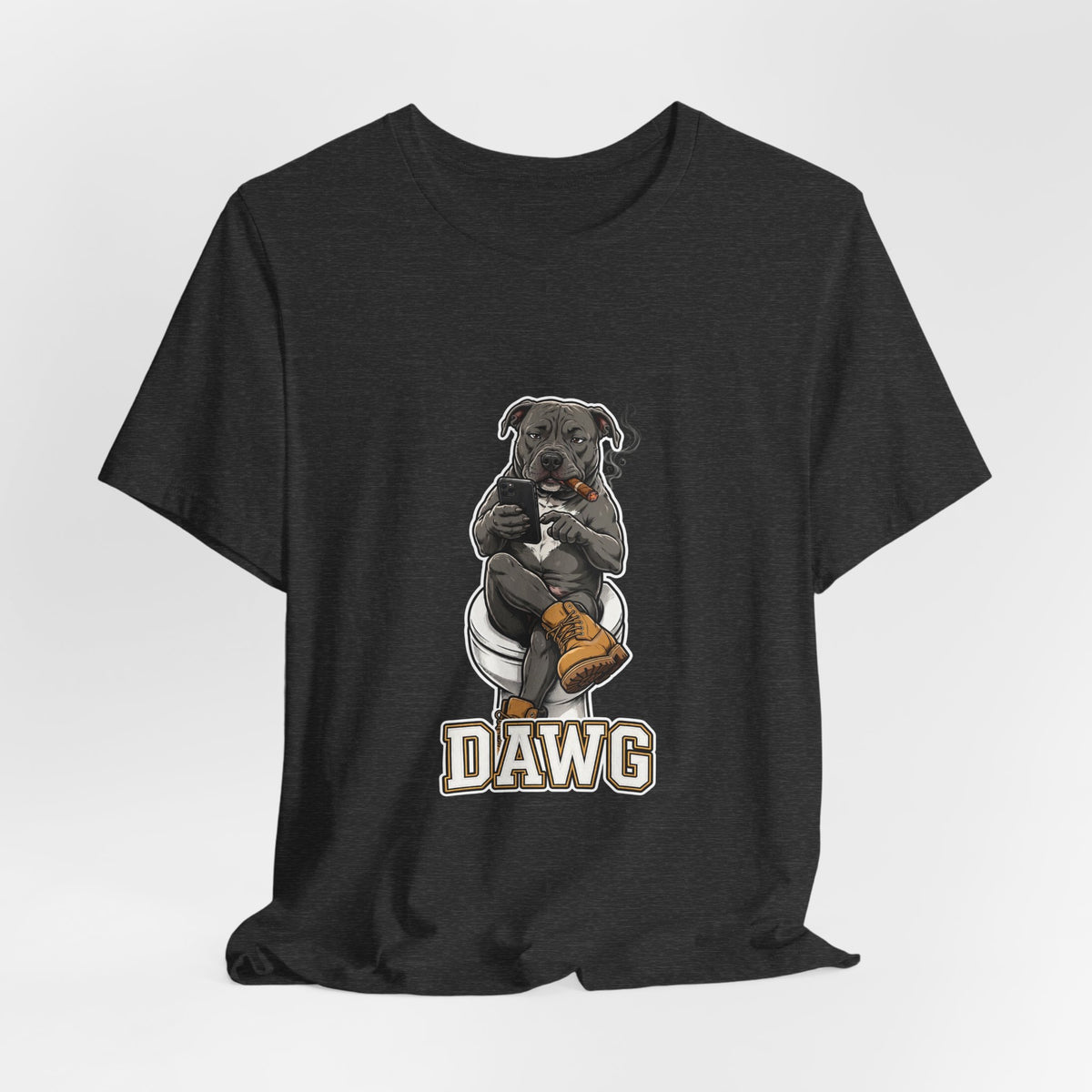 DAWG Toilet Phone T-Shirt