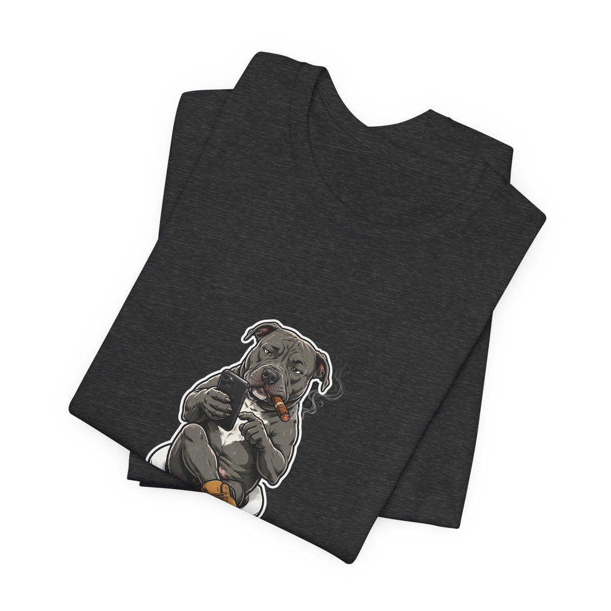 DAWG Toilet Phone T-Shirt