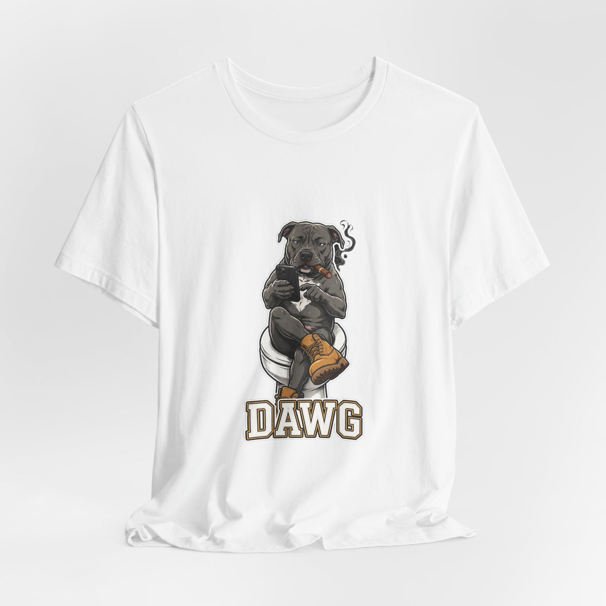 DAWG Toilet Phone T-Shirt