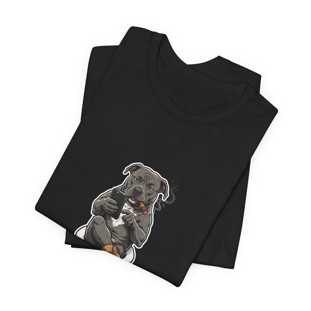 DAWG Toilet Phone T-Shirt